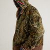 + BAPE Shark Camouflage-Print Cotton-Jersey Zip-Up Hoodie - CU + BAPE Shark Camouflage-Print Cotton-Jersey Zip-Up Hoodie - CU