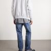 Printed Cotton-Blend Jersey Sweatshirt - BK