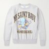 Printed Cotton-Blend Jersey Sweatshirt