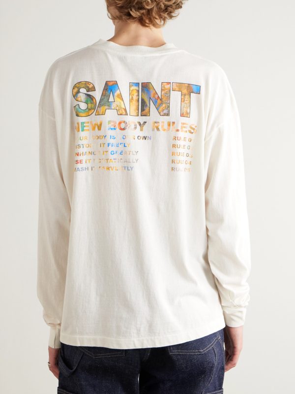 Logo-Print Cotton-Jersey T-Shirt - BK Logo-Print Cotton-Jersey T-Shirt - BK
