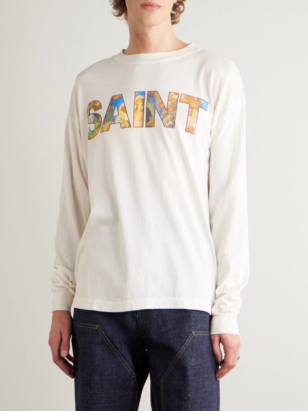 Logo-Print Cotton-Jersey T-Shirt - FR Logo-Print Cotton-Jersey T-Shirt - FR