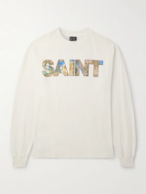 Logo-Print Cotton-Jersey T-Shirt Logo-Print Cotton-Jersey T-Shirt
