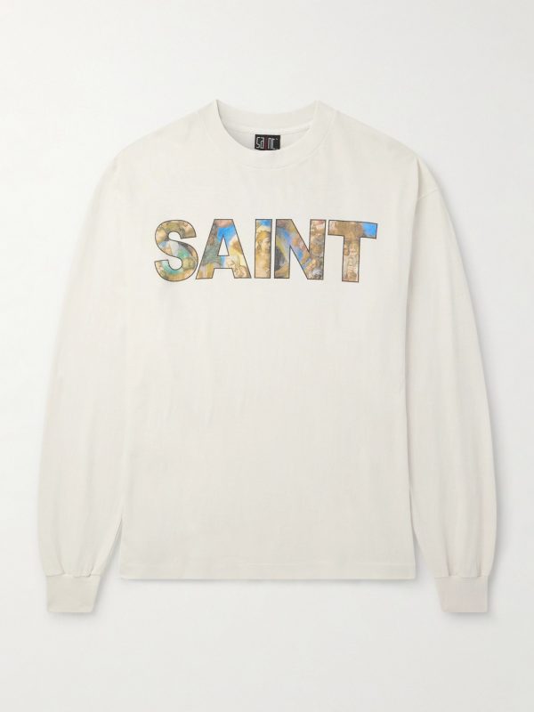 Logo-Print Cotton-Jersey T-Shirt Logo-Print Cotton-Jersey T-Shirt
