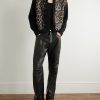 Leopard-Jacquard Cardigan - OU Leopard-Jacquard Cardigan - OU
