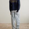 Saint College Printed Cotton Hoodie - BK