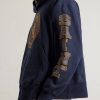 Saint College Printed Cotton Hoodie - CU