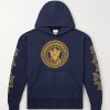 Saint College Printed Cotton Hoodie
