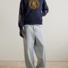 Saint College Printed Cotton Hoodie - OU