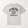 Printed Cotton-Jersey T-Shirt