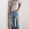 Printed Cotton-Jersey T-Shirt - OU
