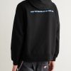 + The Matrix Cotton-Jersey Hoodie - BK + The Matrix Cotton-Jersey Hoodie - BK