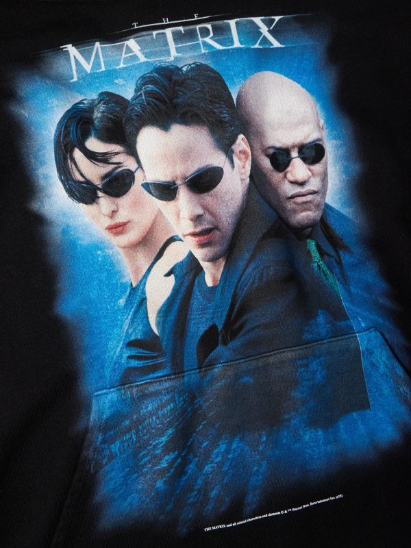 + The Matrix Cotton-Jersey Hoodie - CU + The Matrix Cotton-Jersey Hoodie - CU