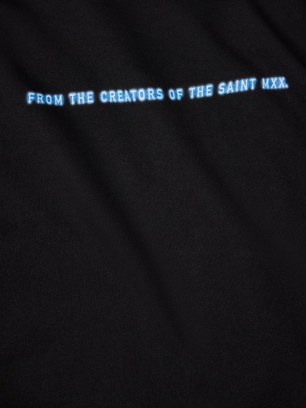 + The Matrix Cotton-Jersey Hoodie - E1 + The Matrix Cotton-Jersey Hoodie - E1