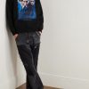 + The Matrix Cotton-Jersey Hoodie - OU + The Matrix Cotton-Jersey Hoodie - OU