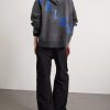 Angel Printed Cotton-Jersey Hoodie - BK Angel Printed Cotton-Jersey Hoodie - BK