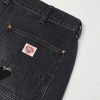 Slim-Fit Flared Double-Knee Distressed Jeans - CU Slim-Fit Flared Double-Knee Distressed Jeans - CU