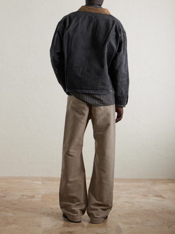 + Babylon Detroit Logo-Embroidered Cotton Jacket - BK