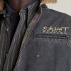 + Babylon Detroit Logo-Embroidered Cotton Jacket - CU