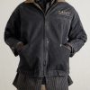 + Babylon Detroit Logo-Embroidered Cotton Jacket - FR