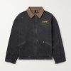 + Babylon Detroit Logo-Embroidered Cotton Jacket