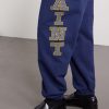 Saint College Logo-Print Cotton-Jersey Sweatpants - CU Saint College Logo-Print Cotton-Jersey Sweatpants - CU