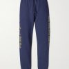 Saint College Logo-Print Cotton-Jersey Sweatpants Saint College Logo-Print Cotton-Jersey Sweatpants