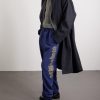 Saint College Logo-Print Cotton-Jersey Sweatpants - OU Saint College Logo-Print Cotton-Jersey Sweatpants - OU