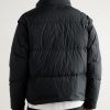 Quilted Shell Down Jacket - BK Quilted Shell Down Jacket - BK