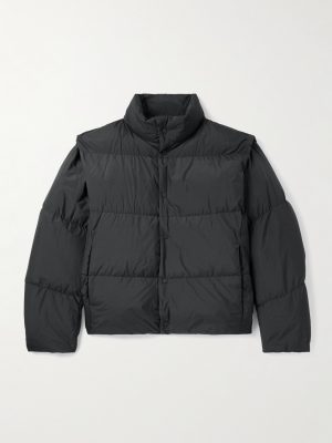 Quilted Shell Down Jacket Quilted Shell Down Jacket