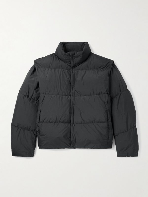 Quilted Shell Down Jacket Quilted Shell Down Jacket