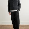Quilted Shell Down Jacket - OU Quilted Shell Down Jacket - OU