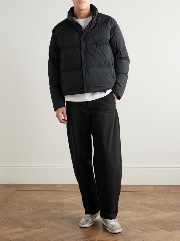 Quilted Shell Down Jacket - OU Quilted Shell Down Jacket - OU