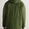 Padded Shell Hooded Parka - BK