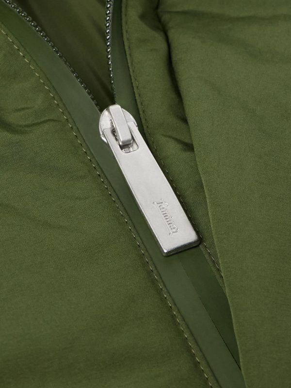 Padded Shell Hooded Parka - CU