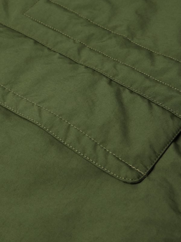 Padded Shell Hooded Parka - E1