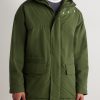 Padded Shell Hooded Parka - FR