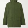 Padded Shell Hooded Parka
