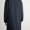 Padded Shell Car Coat - BK Padded Shell Car Coat - BK