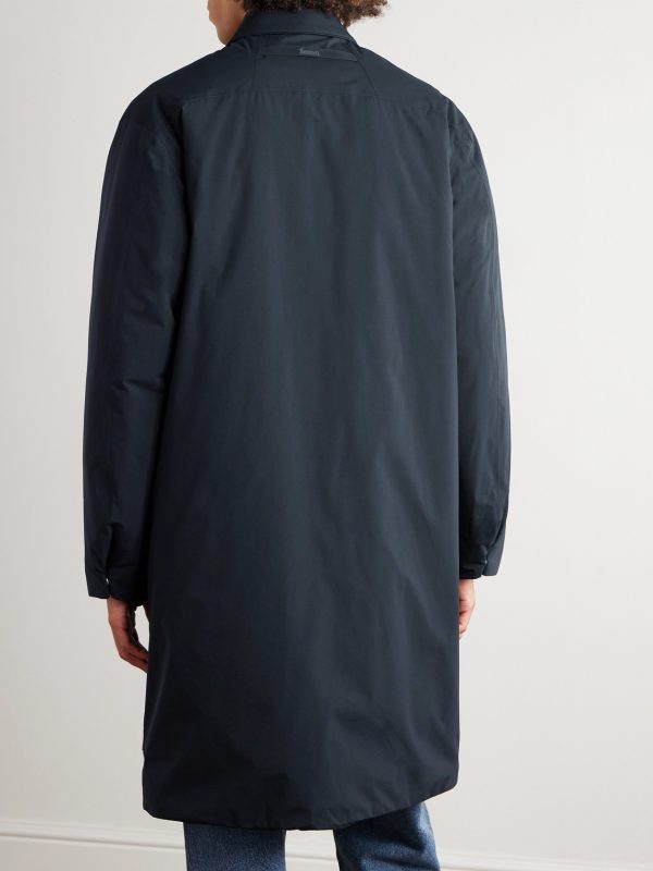 Padded Shell Car Coat - BK Padded Shell Car Coat - BK