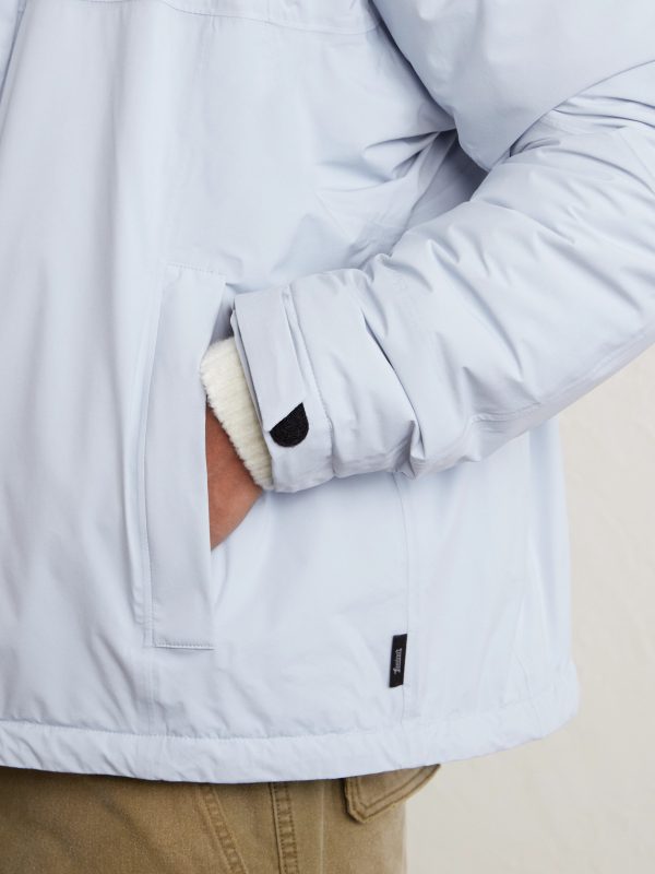 Padded Shell Hooded Jacket - CU