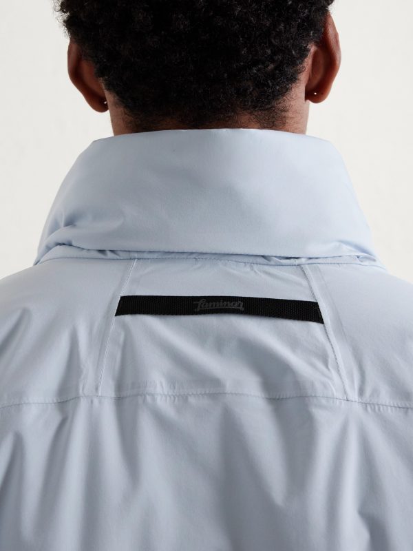 Padded Shell Hooded Jacket - E1