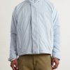 Padded Shell Hooded Jacket - FR