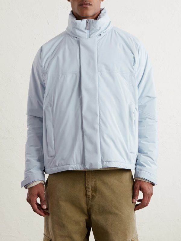 Padded Shell Hooded Jacket - FR