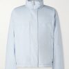 Padded Shell Hooded Jacket