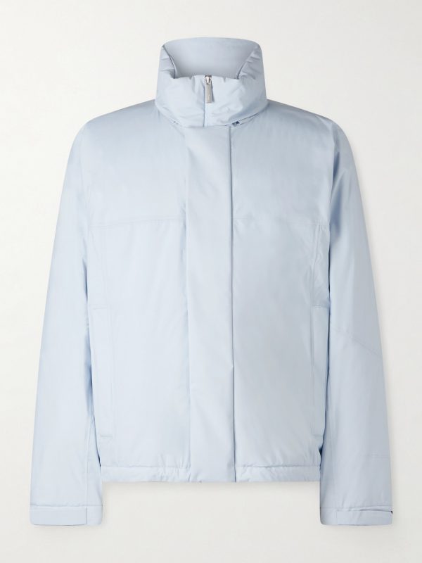 Padded Shell Hooded Jacket