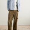 Padded Shell Hooded Jacket - OU