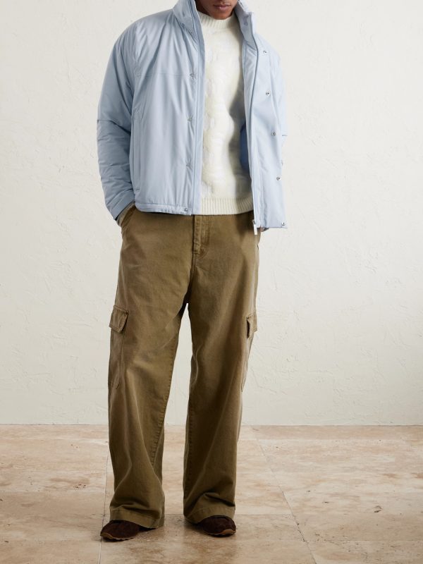 Padded Shell Hooded Jacket - OU
