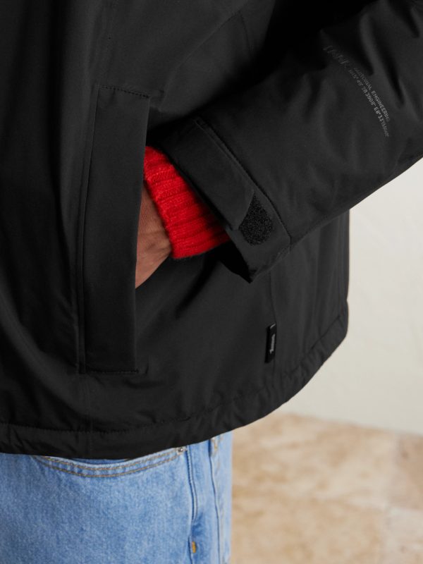 Padded Shell Hooded Jacket - CU