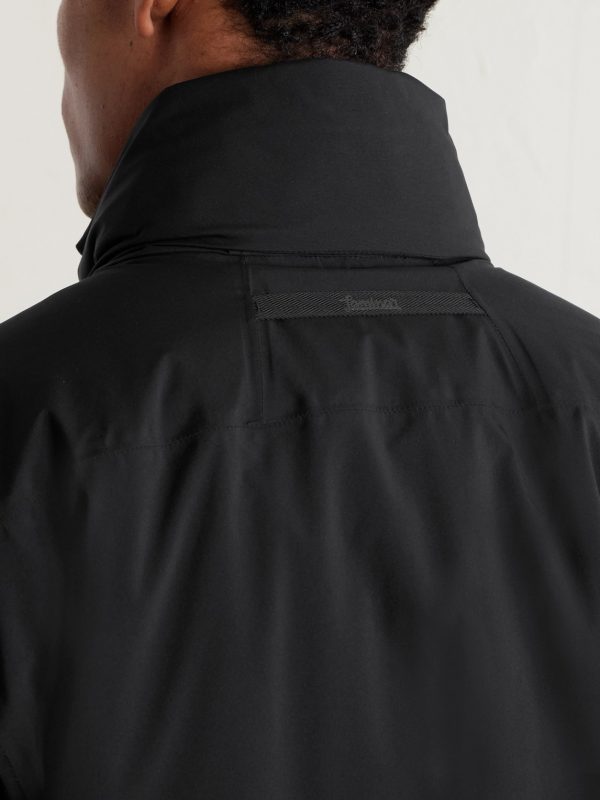 Padded Shell Hooded Jacket - E1