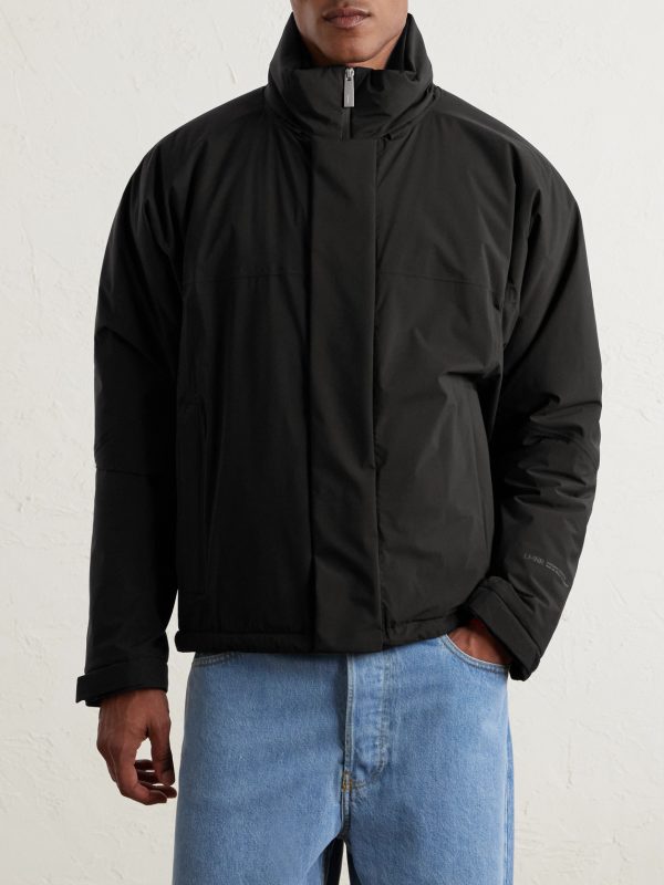 Padded Shell Hooded Jacket - FR